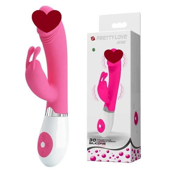 Вибромассажер серии Pretty Love - GENE, BI-014224 Sex Aura