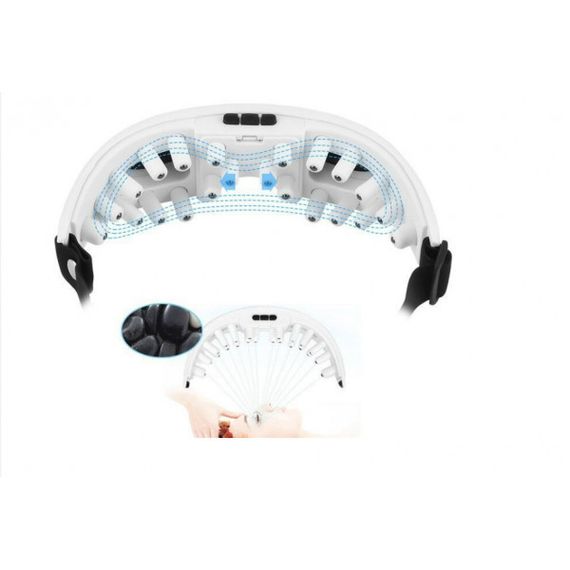 Масажер для очей Healthy Eyes 22 масажні пальчики, на батарейках | Зображення 2