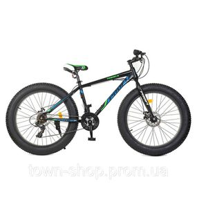 Велосипед подростковый PROFI EB26POWER 1.0 S26.5 черный
