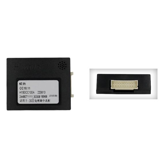 Штатна магнітола серії QIV Q1 під Great Wall Poer King Kong 2023+; Jingang Pao 2022+ (W2) 10 дюймів | Зображення 3