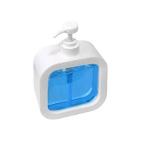 Дозатор мила для рідкого мила механічний 300 мл