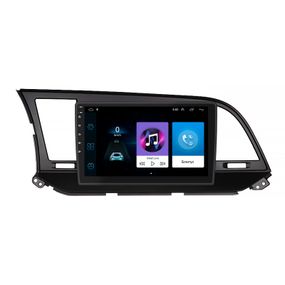 Штатная магнитола Lesko для Hyundai Avante VI 2015-н.в. экран 9" 1/16Gb Wi-Fi GPS Base