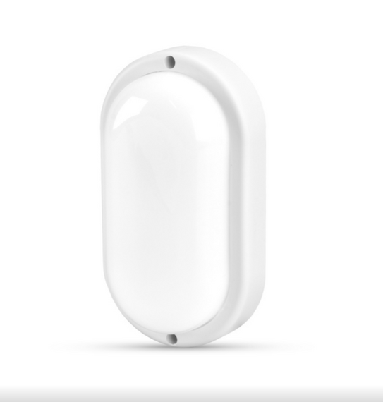 LED Світильник 12W 6500К IP65 овальний Titanum | Зображення 1