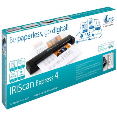 Сканер Iris IRISCan Express 4 (458510) | Зображення 2