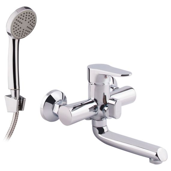 Змішувач для ванни Lidz (CRM) -14 34 006 00 LIDZCRM143400600