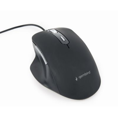 Мышка Gembird MUS-6B-02 USB Black (MUS-6B-02) | Зображення 1