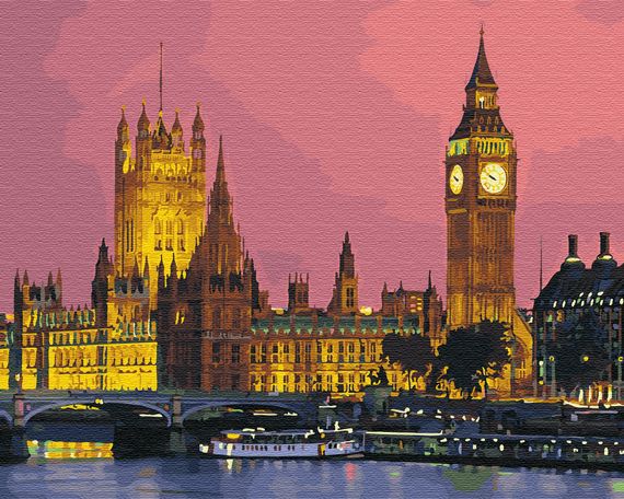 Нічний Лондон