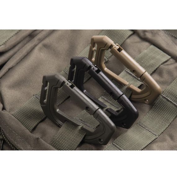 Карабин тактический tac-link 88/92 кг для системы молли для военной экипировки и туристов | Зображення 9