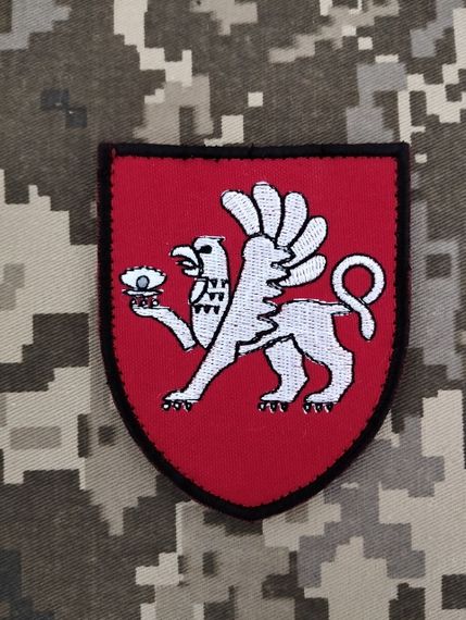 Шеврон Герб Крыма