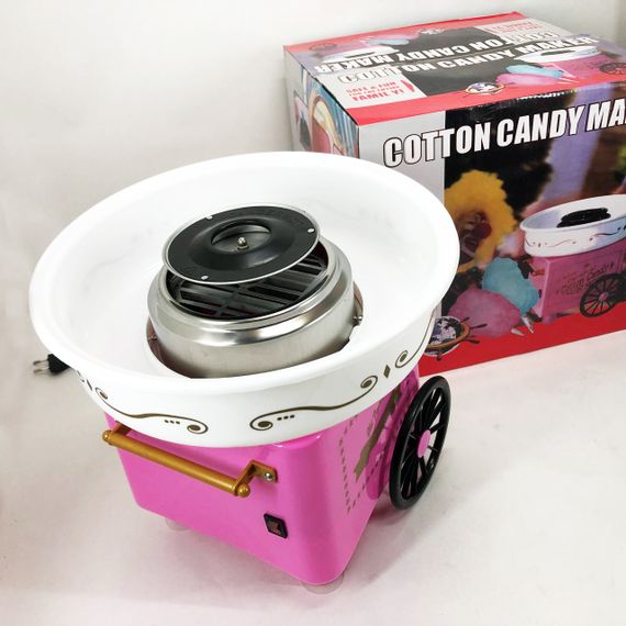Аппарат для приготовления сладкой сахарной ваты CANDY MAKER MAG-228 WV-55