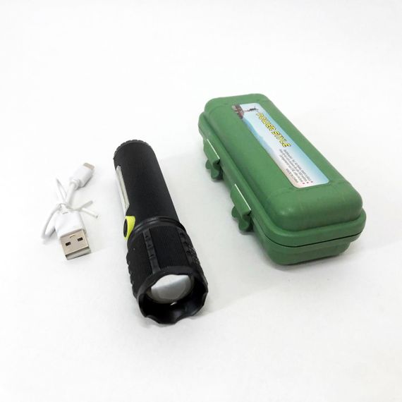 Акумуляторний ліхтар для домашнього використання C71/C81-P50-COB, Ліхтарик на всі випадки OE-94 | Зображення 1