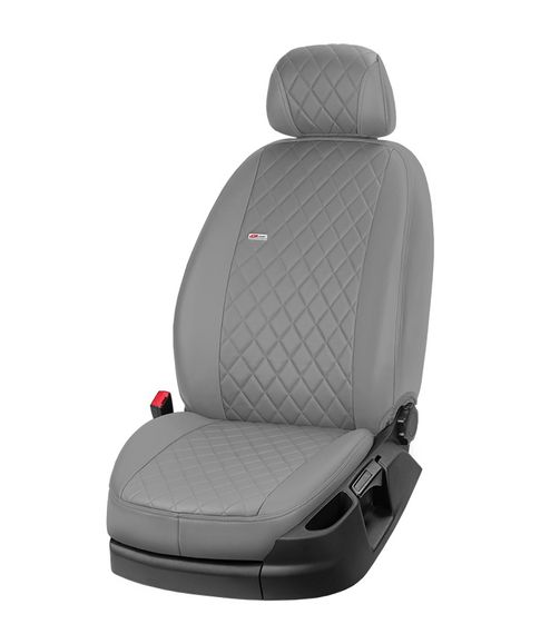 Авточохли з екошкіри Eco Grand 2020 (повний салон) для Ауди A4 B7 2004-2008 рр | Зображення 2