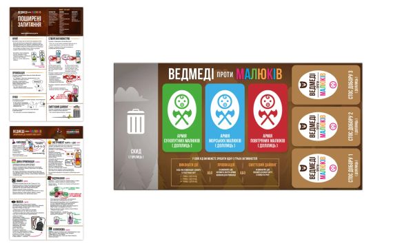 Настольная игра Медведи против детей (Bears vs Babies) | Зображення 3
