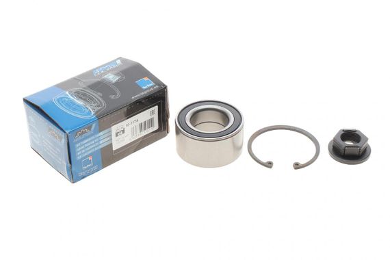 Подшипник ступицы передней Ford Fiesta -08 -ABS  39x72x37 к-кт  10-1174 | Зображення 1