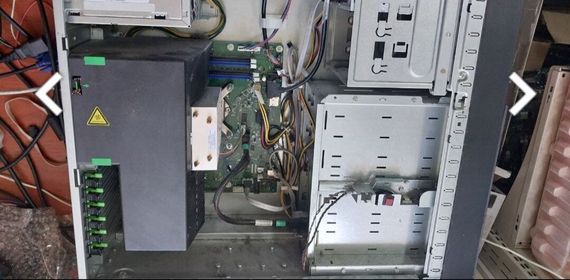 Сервер Fujitsu PRIMERGY TX1330 M2 Full Tower / Intel Core i3-6100 (2 (4) ядра по 3,7 ГГц) / 8 ГБ DDR4 / 60 ГБ SSD / Matrox G200e ServerEngines б/в | Зображення 6