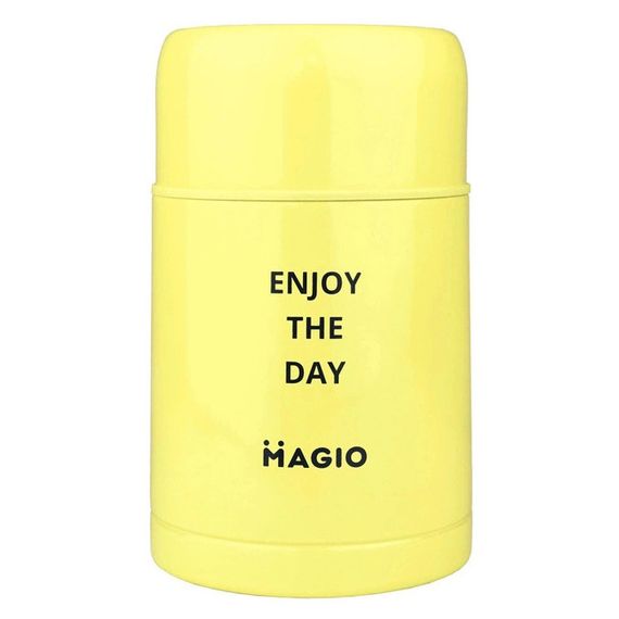 Контейнери для їжі з відсіками Magio MG-1035 770 мл, Термос харчовий переносний, Термос для їжі дитячий HL-90 | Зображення 1