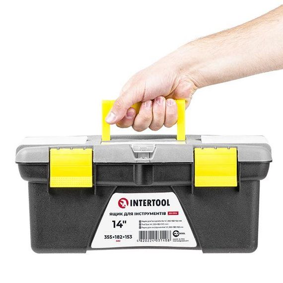 Комплект ящиків для інструменту, 5 од. INTERTOOL BX-0305 | Зображення 6