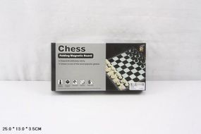 Уцінка. Шахи 3810B магнітні кор.25 * 3,5 * 13 Ш.К. / 72 / - Не вистачає фігур
