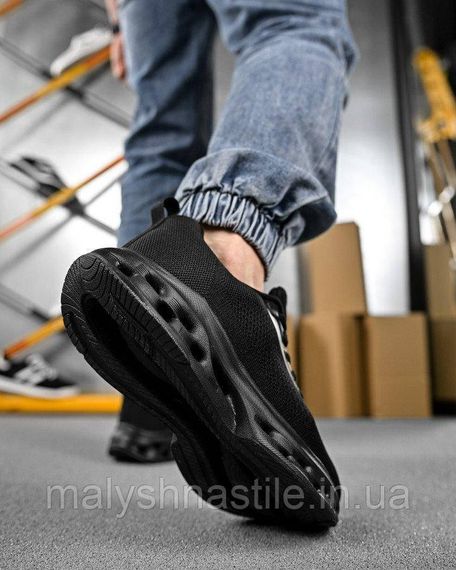 Мужские кроссовки TRAXION BLACK ДЛ6544 | Зображення 2