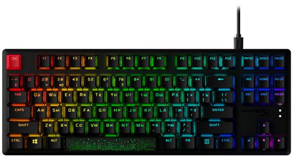 Клавіатура механічна HyperX Alloy Origins Core PBT 87key 639N7AA | Зображення 3
