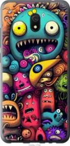 Чохол для Xiaomi Redmi 8A з пластику FCh_036213