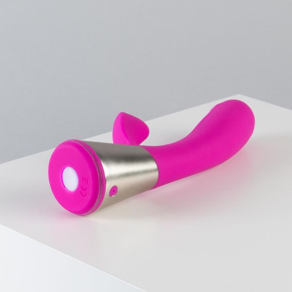 Інтерактивний вібратор-кролик Ohmibod Fuse for Kiiroo Pink (м'ята упаковка) Sex Aura | Зображення 5