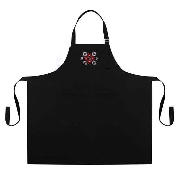 Фартух IDEIA 87986 Україна   Бавовна Чорний