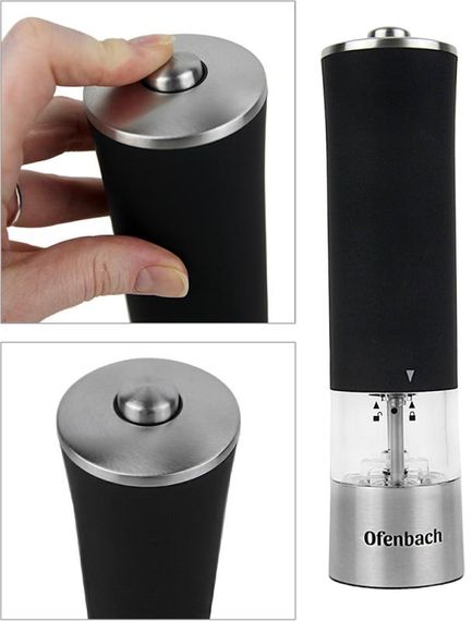 Млин для спецій Ofenbach Electric Pepper Mill електричний з підсвічуванням | Зображення 1