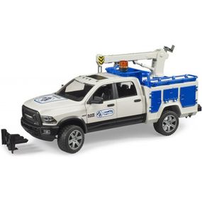 Спецтехника Bruder RAM 2500 сервисной службы (02509)