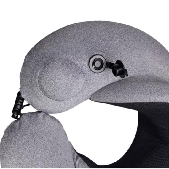 Подушка для шеи надувная гибридная U-образная HP-56-16 | Зображення 1