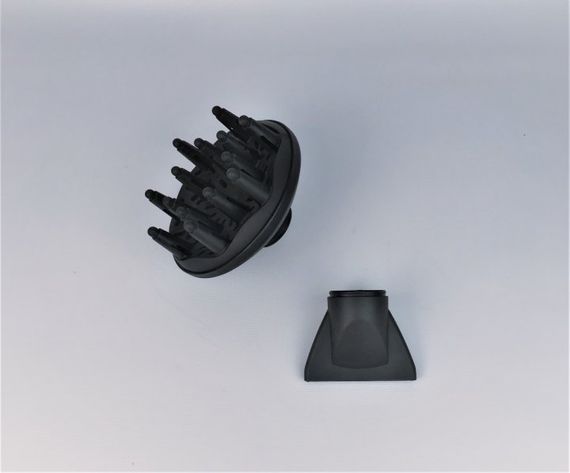 Фен со съемным фильтром профессиональный 2 скорости быстрая сушка горячий/холодный воздух DSP 30075 2300Вт | Зображення 2