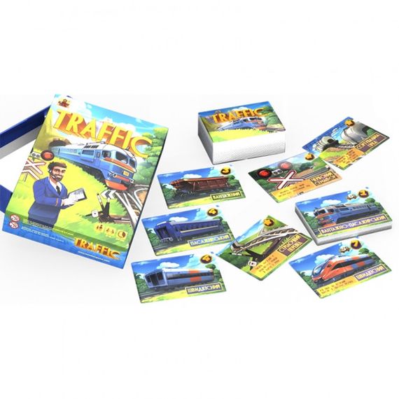 Настольная игра "Трафик" 800286 развлекательная | Зображення 3