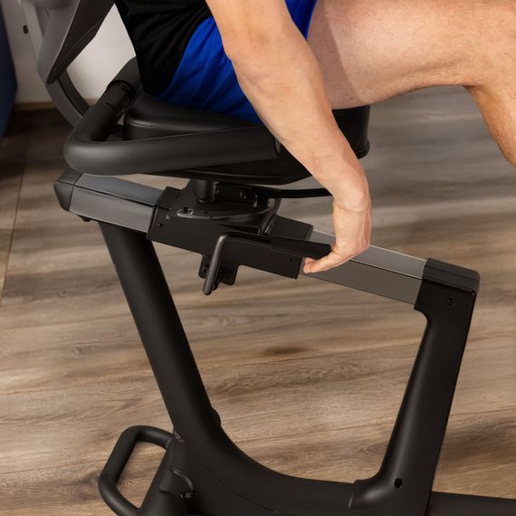 Горизонтальний велотренажер Gymtek XBR8000 електромагнітний | Зображення 4