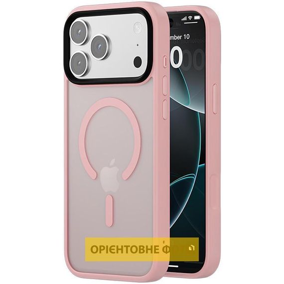 Чохол Ummi Colorful with MagSafe для Apple iPhone 17 (6.3") Рожевий / Pink