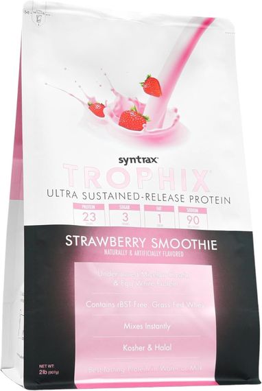 Протеин Syntrax Trophix (66 % protein) 907g (Strawberry Smoothie) | Зображення 2