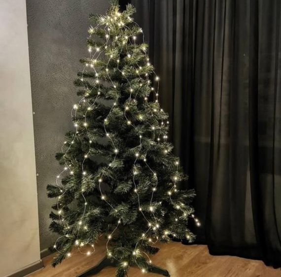 Гірлянда новорічна Кінський хвіст 200 LED холодний білий 8 режимів XPRO (47716-_377) | Зображення 3