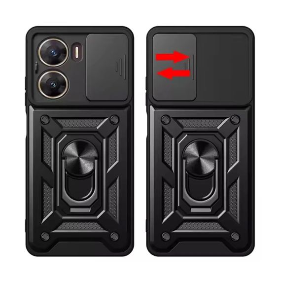 Чохол до мобільного телефона BeCover Military Poco X7 Pro Black (713463) | Зображення 1
