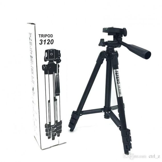Комплект: Штатив TriPod 3120 + Кольцевая лампа 20 см | Зображення 7