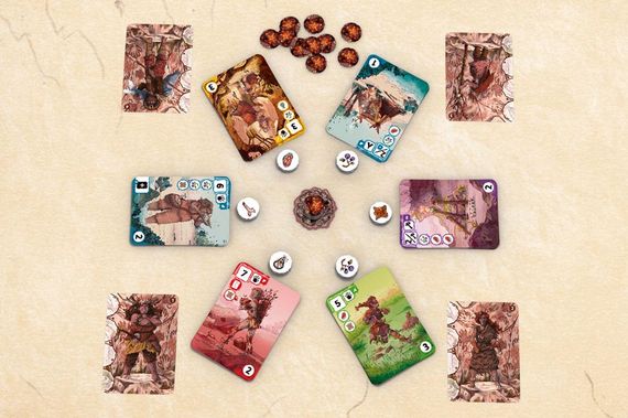 Настільна гра Плем’я (Elawa) | Зображення 1