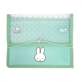 Папка для зошит на резинці В5 YES Miffy 492333 20х24х5 см
