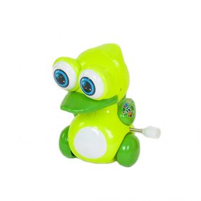 Заводная игрушка "Уточка" 6630 Салатовый