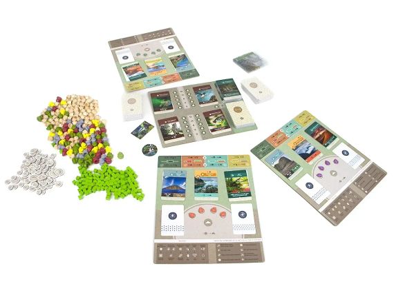 Настольная игра Земля (Earth) | Зображення 2