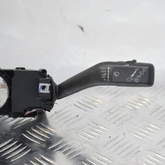 Перемикач підрульовий Skoda Rapid 2014-2019 Перемикач поворотів двірників Шкода Рапід 6RA953501H | Зображення 3