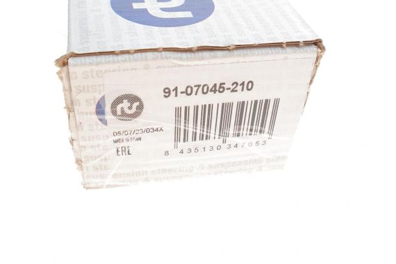 Наконечник тяги рулевой L Volvo 850 960 C70 S70 S90 V70 V90 91-05 91-07045-210 | Зображення 2