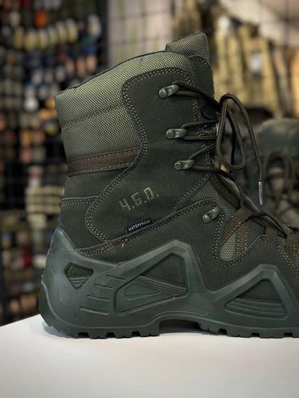 Черевики тактичні Високі Олива 4.5.0 Gore-Tex Olive Високі | Зображення 2
