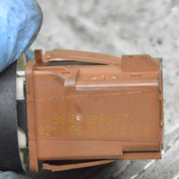 Кнопка включення кондиціонера Peugeot Partner M59 2003-2008 Кнопка кондиціонера Пежо Партнер 9648088877 | Зображення 2