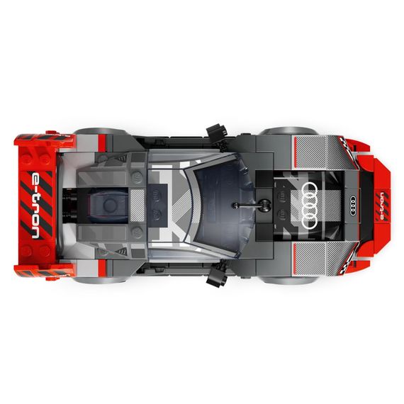 Конструктор LEGO Speed Champions Автомобіль для перегонів Audi S1 e-tron quattro 274 деталі (76921) | Зображення 6