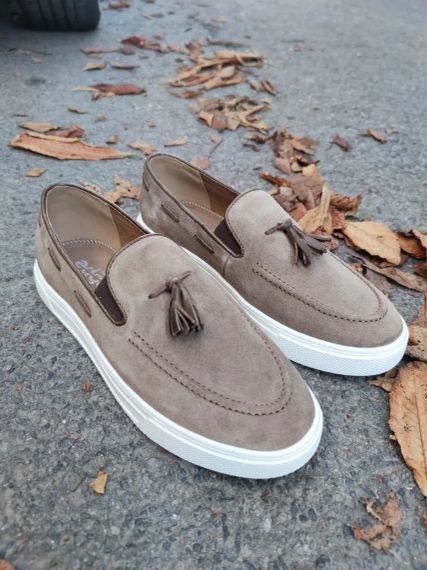 Легкие мокасины на белой подошве 44 размер | Зображення 2