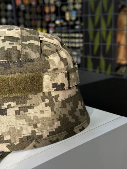 Панама Короткі Поля Піксель ЗСУ mm14 Ріп Стоп | Зображення 9