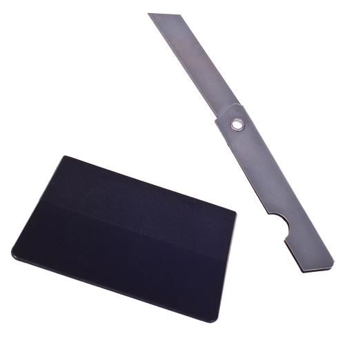 Плівка тонована SOLUX Super Dark Black 100см 3% | Зображення 2